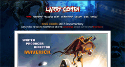Desktop Screenshot of larrycohenfilmmaker.com